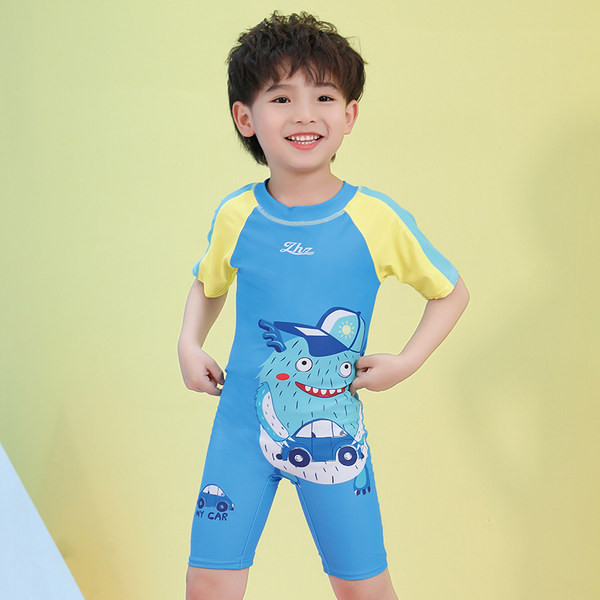 Ολόσωμο παιδικό μαγιό με στάμπα για αγόρια