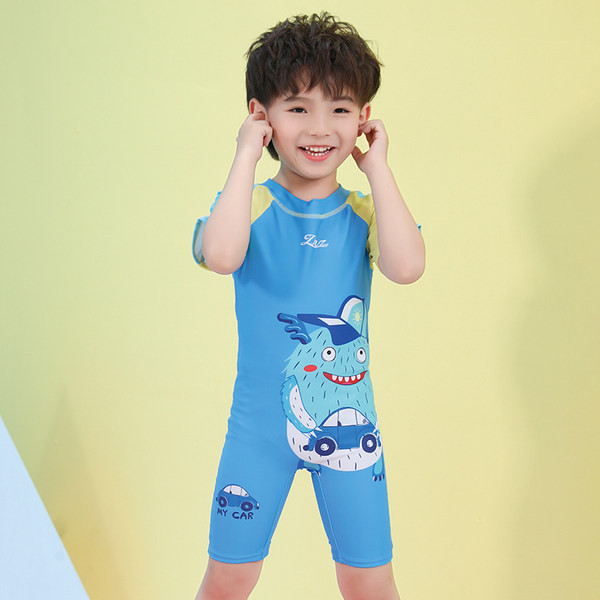 Ολόσωμο παιδικό μαγιό με στάμπα για αγόρια