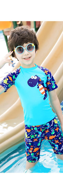 Παιδικό αντηλιακό μαγιό δύο τεμαχίων για αγόρια