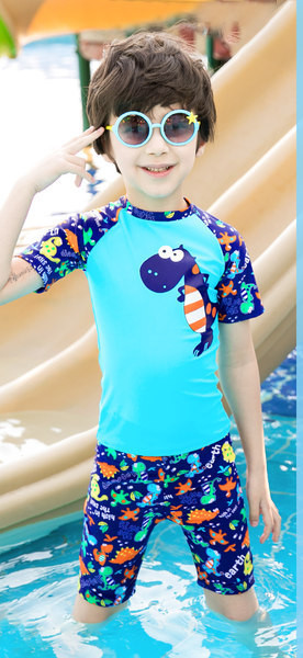 Παιδικό αντηλιακό μαγιό δύο τεμαχίων για αγόρια