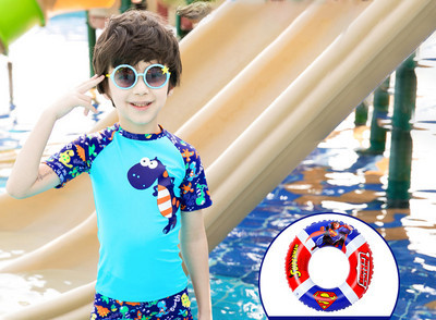 Παιδικό αντηλιακό μαγιό δύο τεμαχίων για αγόρια