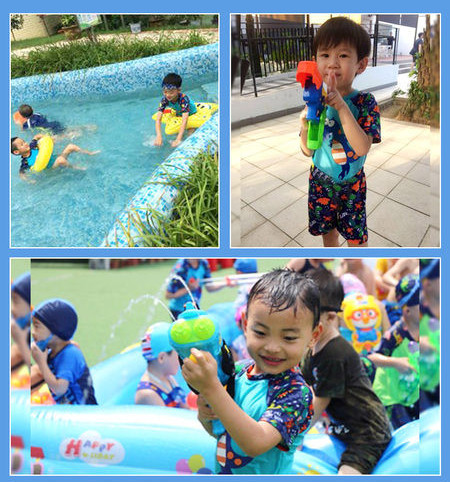 Παιδικό αντηλιακό μαγιό δύο τεμαχίων για αγόρια