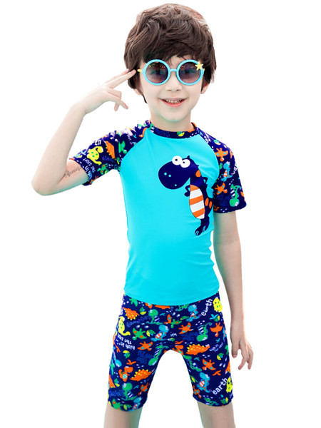 Παιδικό αντηλιακό μαγιό δύο τεμαχίων για αγόρια