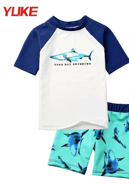 Νέο μοντέλο παιδικού μαγιό για αγόρια σε δύο μέρη