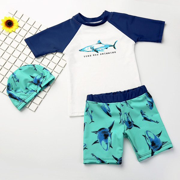 Νέο μοντέλο παιδικού μαγιό για αγόρια σε δύο μέρη