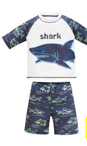 Gyermek napvédő fürdőruha fiúknak