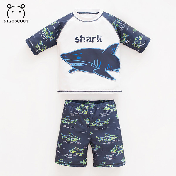 Gyermek napvédő fürdőruha fiúknak