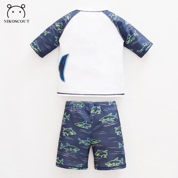 Gyermek napvédő fürdőruha fiúknak