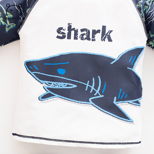 Gyermek napvédő fürdőruha fiúknak