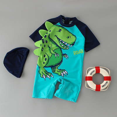 Παιδικό μαγιό με απλικέ - τέσσερα χρώματα