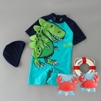 Παιδικό μαγιό με απλικέ - τέσσερα χρώματα