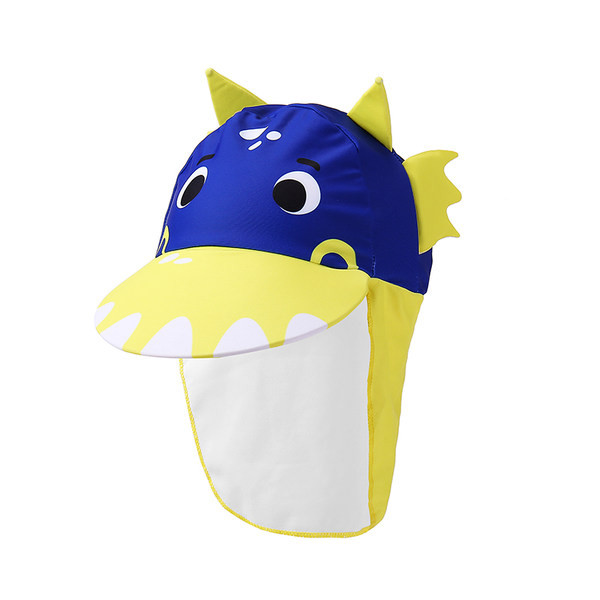 Παιδικό μαγιό σε μπλε χρώμα με απλικέ