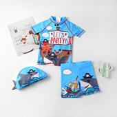 Novi model dječjeg kupaćeg kostima iz tri dijela