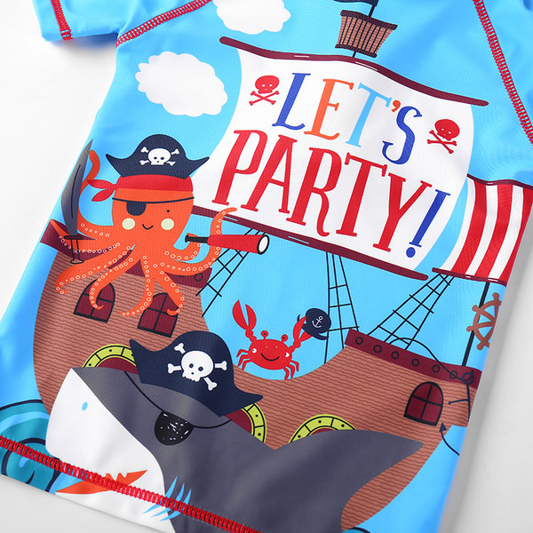 Novi model dječjeg kupaćeg kostima iz tri dijela