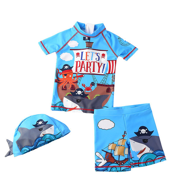 Novi model dječjeg kupaćeg kostima iz tri dijela