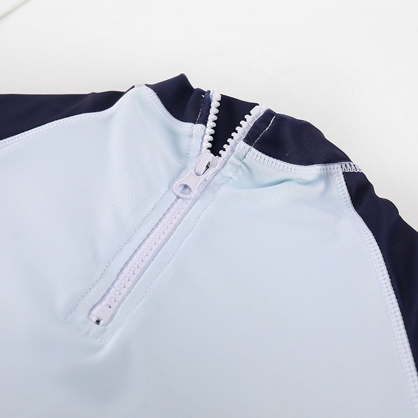 Детски слънцезащитен бански от бързосъхнеща материя 