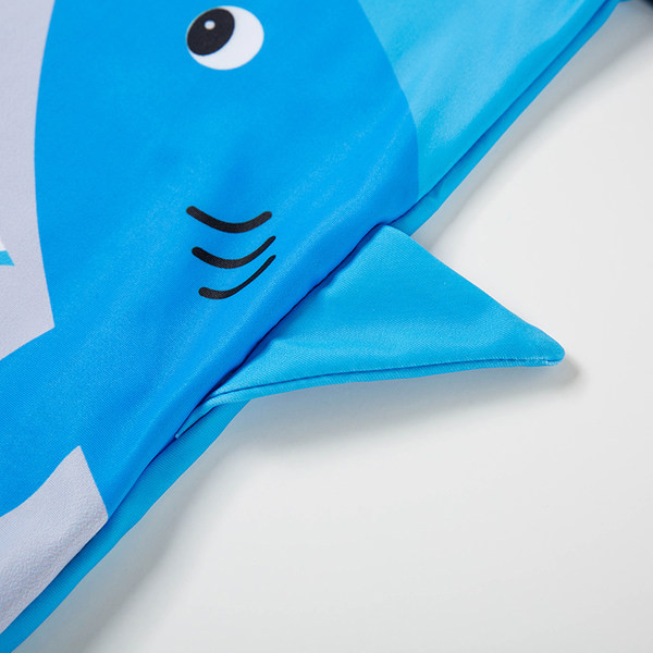 Gyermek fürdőruha fiúknak kék színben