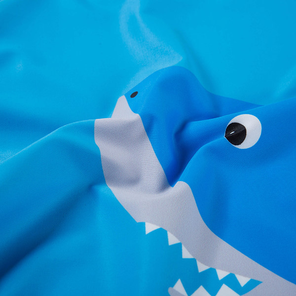 Gyermek fürdőruha fiúknak kék színben