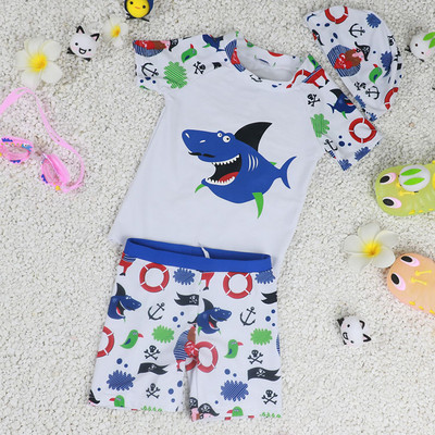 Νέο μοντέλο παιδικού μαγιό με στάμπα για αγόρια