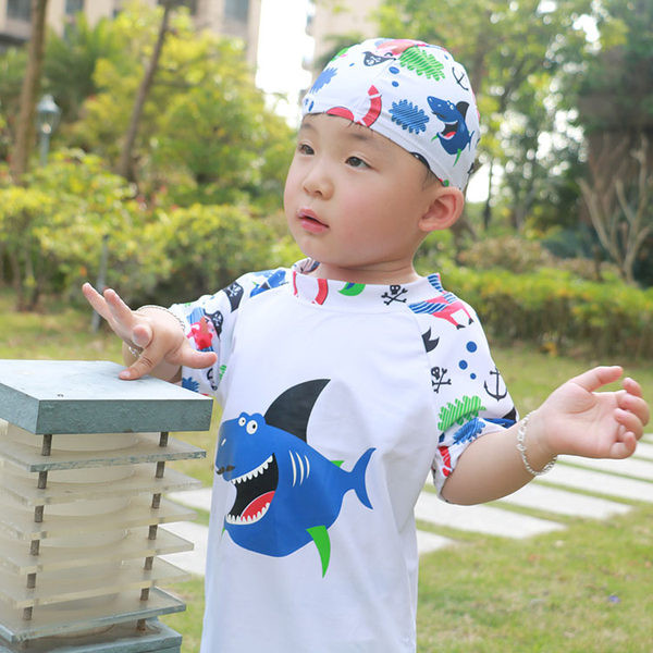 Νέο μοντέλο παιδικού μαγιό με στάμπα για αγόρια