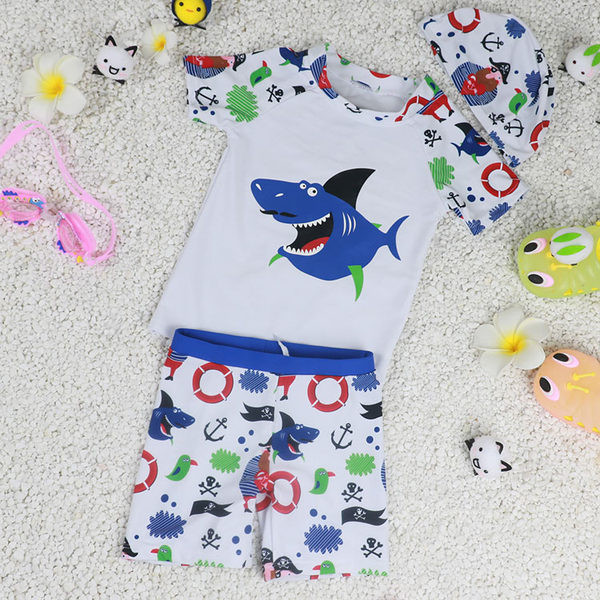 Νέο μοντέλο παιδικού μαγιό με στάμπα για αγόρια