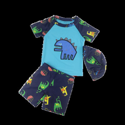 Gyermek fürdőruha - három részből álló készlet