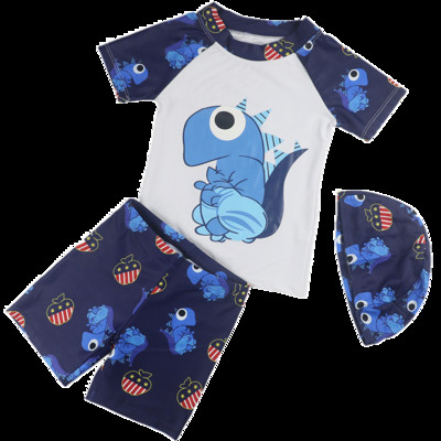 Gyermek fürdőruha - három részből álló készlet