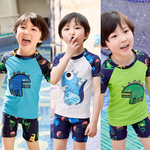 Gyermek fürdőruha - három részből álló készlet