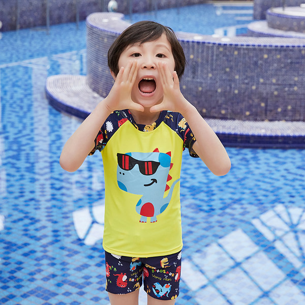 Gyermek készlet applikációval - két színben