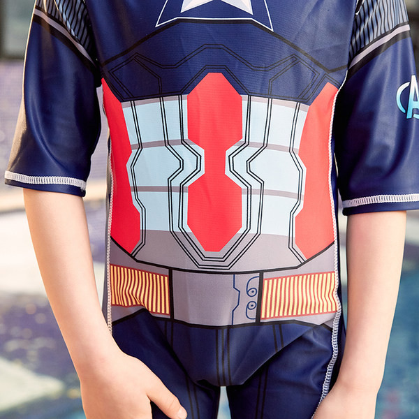 Παιδικό σετ κολύμβησης σε μπλε χρώμα