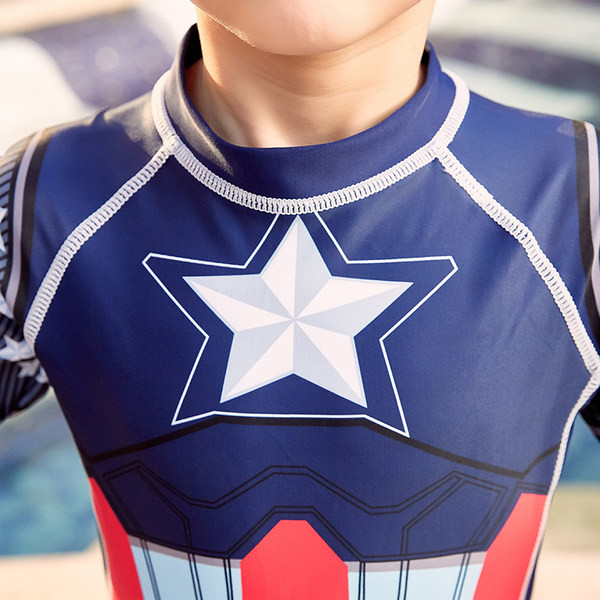 Παιδικό σετ κολύμβησης σε μπλε χρώμα