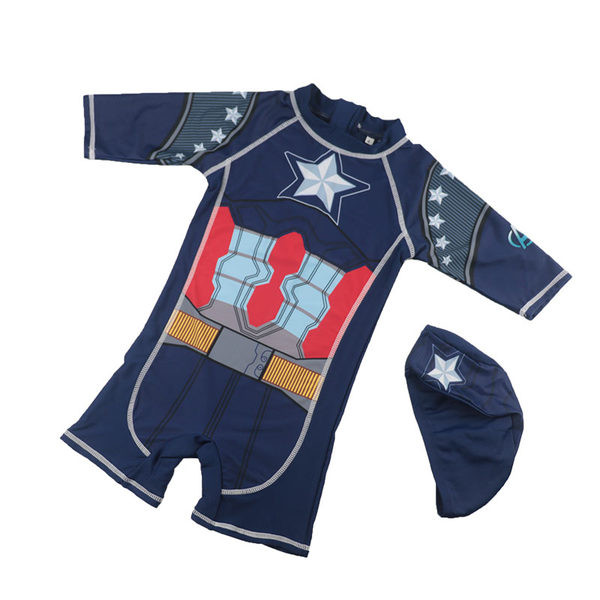 Παιδικό σετ κολύμβησης σε μπλε χρώμα