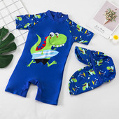 Csupa kék fürdőruha fiúknak - fényvédő