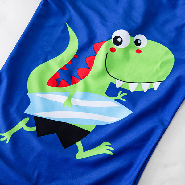 Csupa kék fürdőruha fiúknak - fényvédő