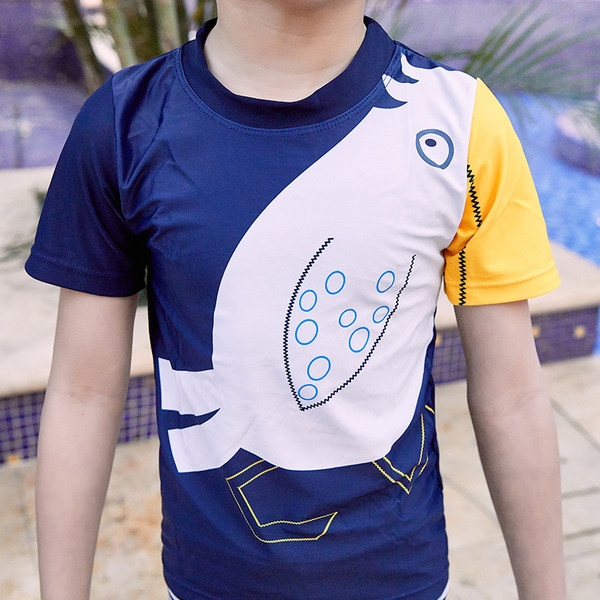 Gyermek napvédő fürdőruha fiúknak