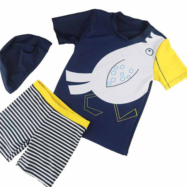 Gyermek napvédő fürdőruha fiúknak