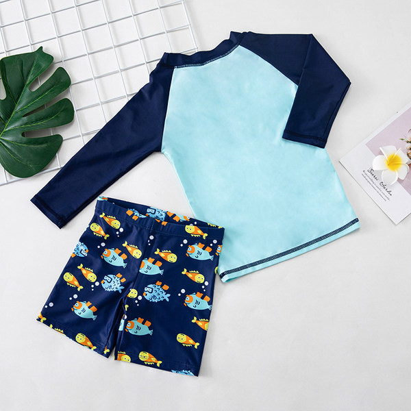 Három részből álló strandkészlet fiúknak