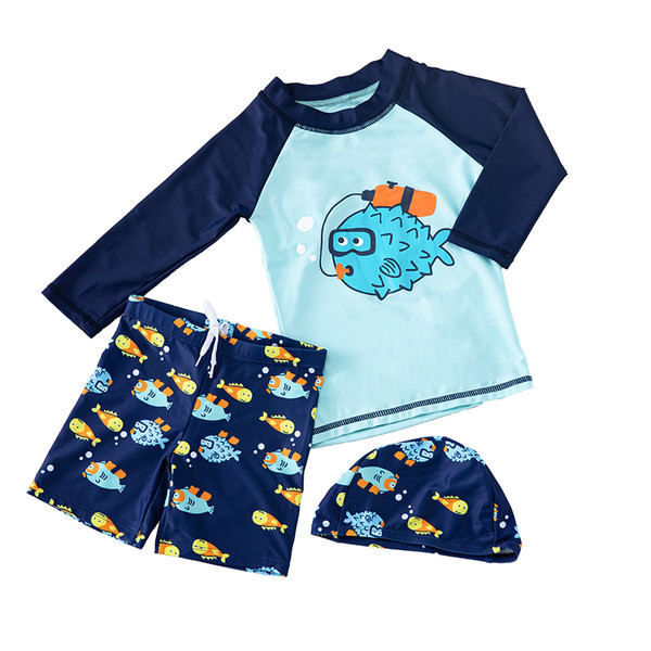 Három részből álló strandkészlet fiúknak