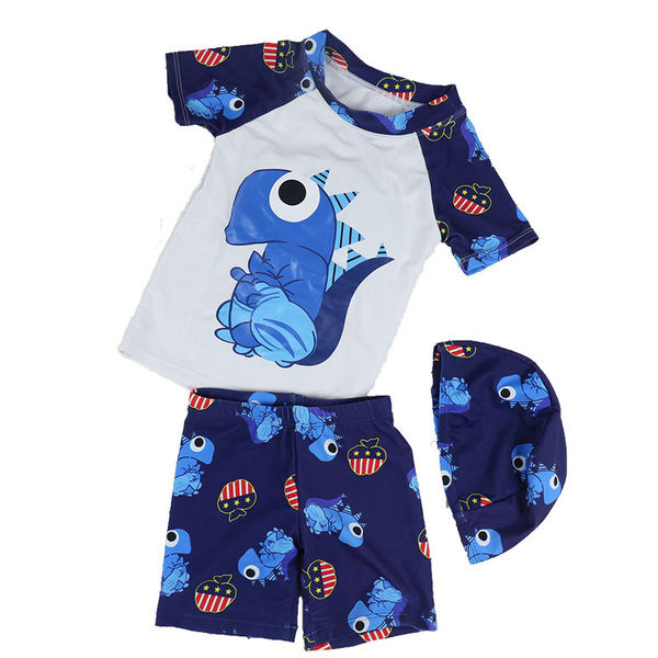 Fényvédő gyermek fürdőruha gyorsan száradó anyagból fiúknak