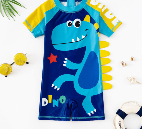 Παιδικό σετ κολύμβησης σε δύο χρώματα