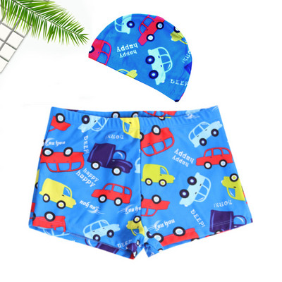 Gyermek strand boxer fiúknak - különböző modellek