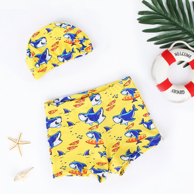 Gyermek strand boxer fiúknak - különböző modellek