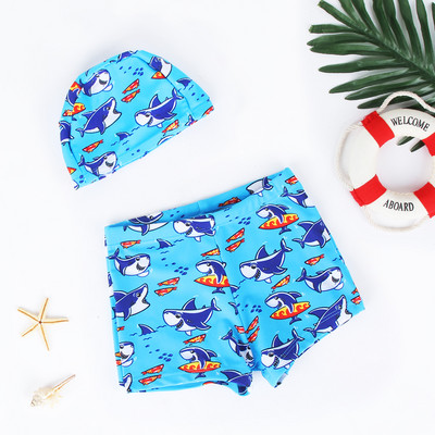 Gyermek strand boxer fiúknak - különböző modellek