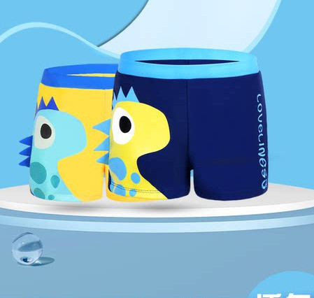 Gyermek strand boxer fiúknak - különböző modellek