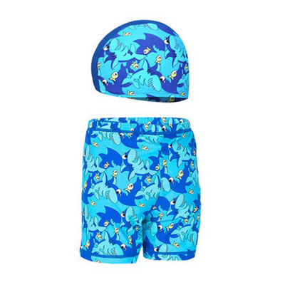 Gyermek fürdőruha típusú boxer kalappal fiúknak