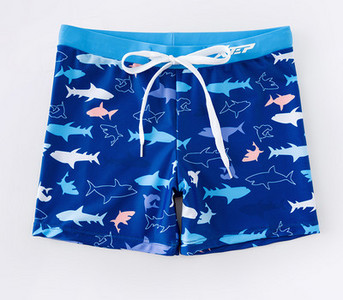 Gyermek fürdőruha típusú boxer új modellje fiúknak