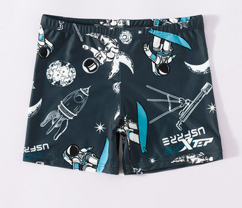 Gyermek fürdőruha típusú boxer új modellje fiúknak