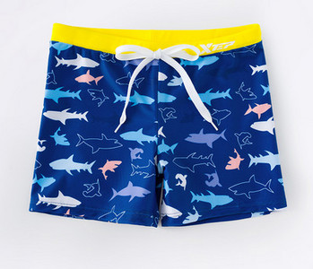 Gyermek fürdőruha típusú boxer új modellje fiúknak