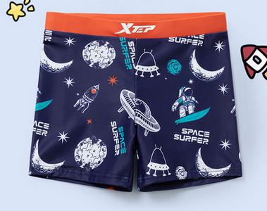 Gyermek fürdőruha típusú boxer új modellje fiúknak