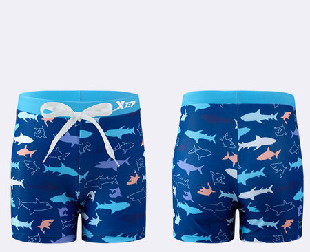 Gyermek fürdőruha típusú boxer új modellje fiúknak